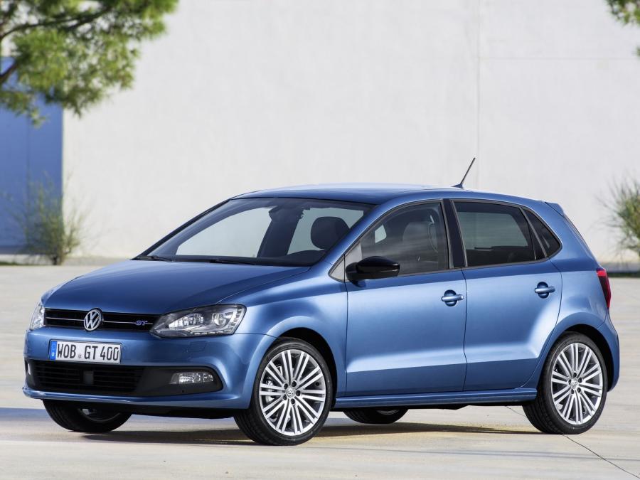  Volkswagen Polo BlueGT 5-Door 2014 года  (фото 3 из 7)